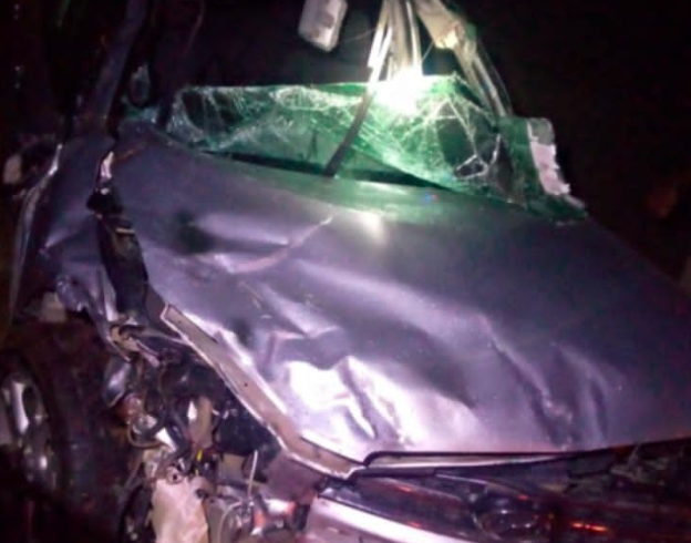 Five people escape death in Garissa road accident