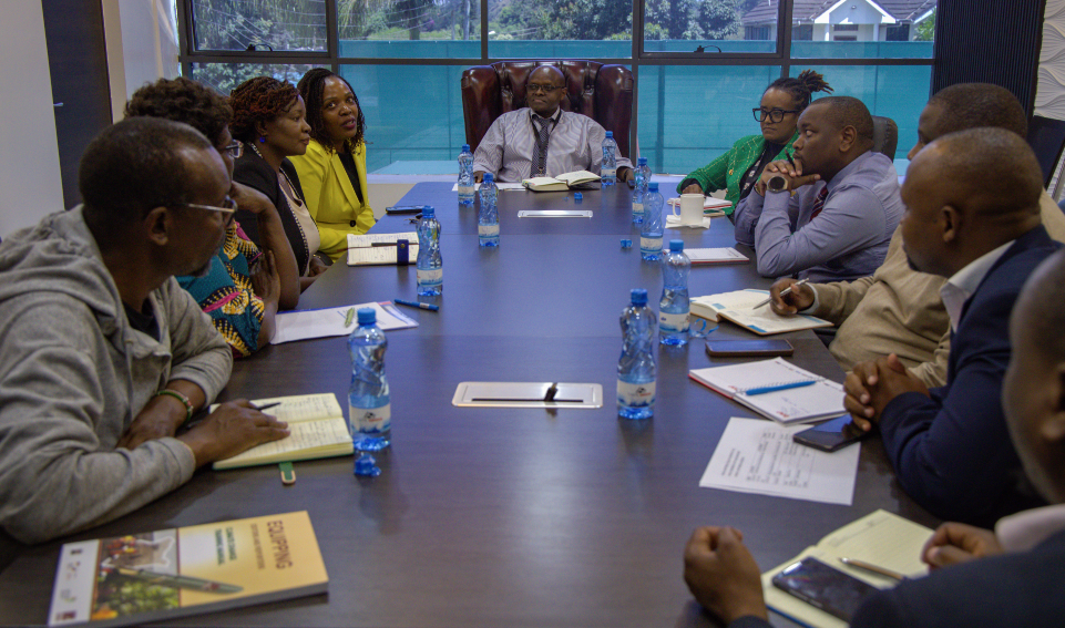 Cape Media seeks to partner with Kenya Editors Guild
