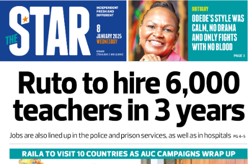 News Brief: Ruto to hire 6,000 teachers in 3 years