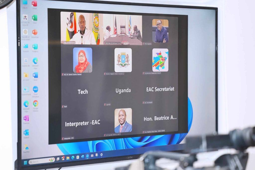 Ruto chairs virtual EAC Extraordinary summit