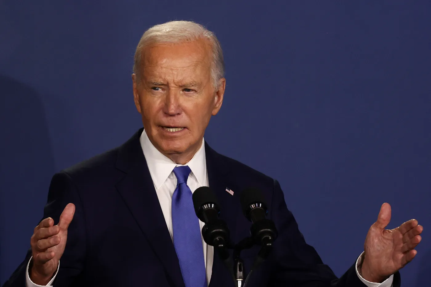 Joe Biden says he could have defeated Donald Trump
