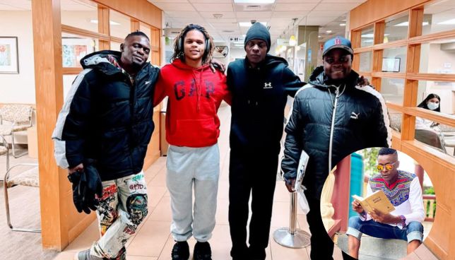 Jose Chameleone reunites with son Abba Marcus after calling him out