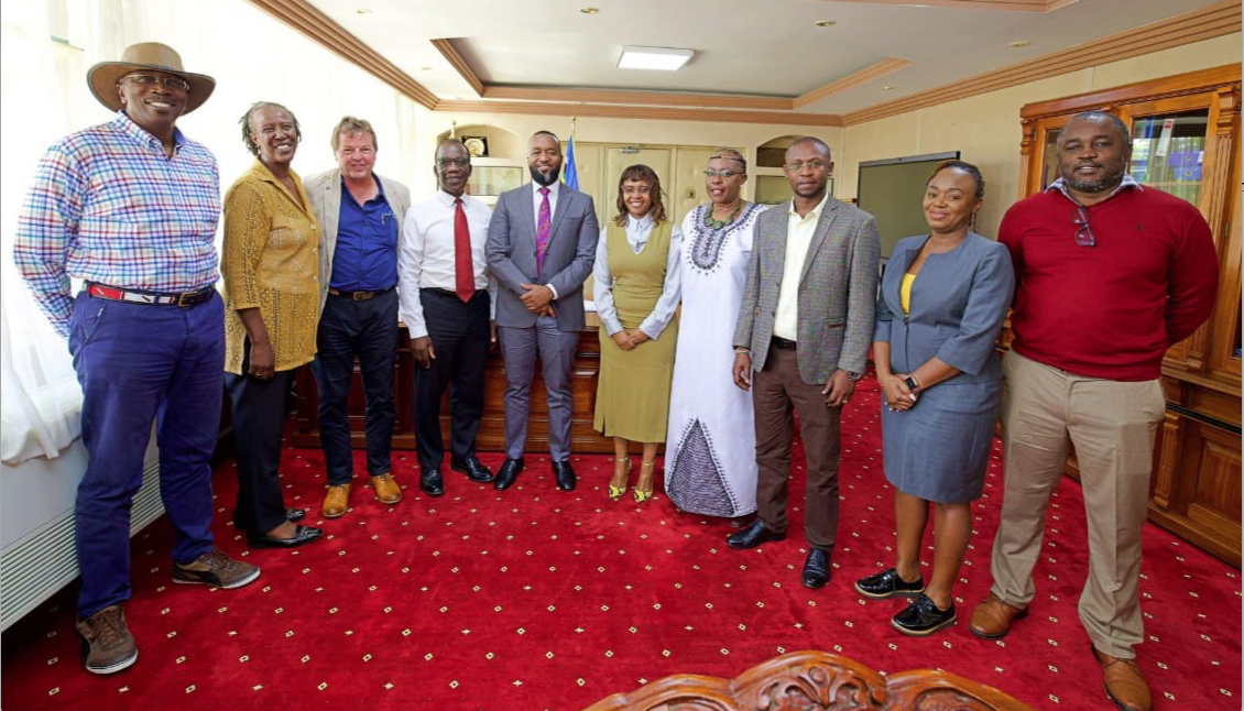 Joho names task force to review Aquaculture regulations