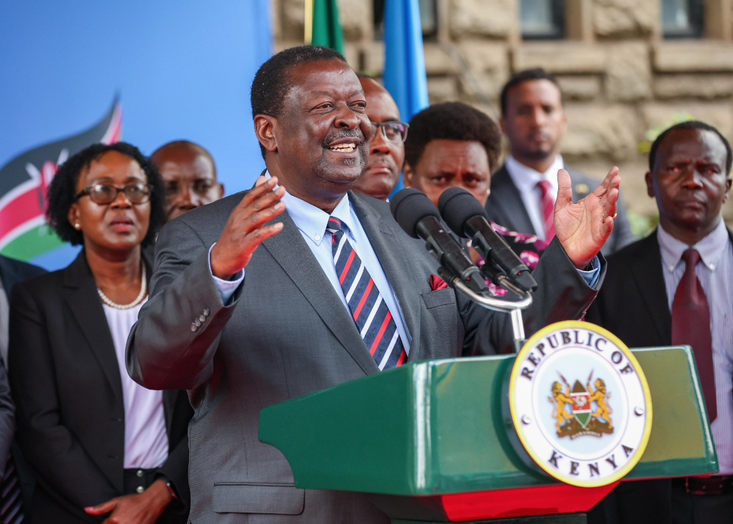 Mudavadi to fly to Egypt to sign bilateral agreements