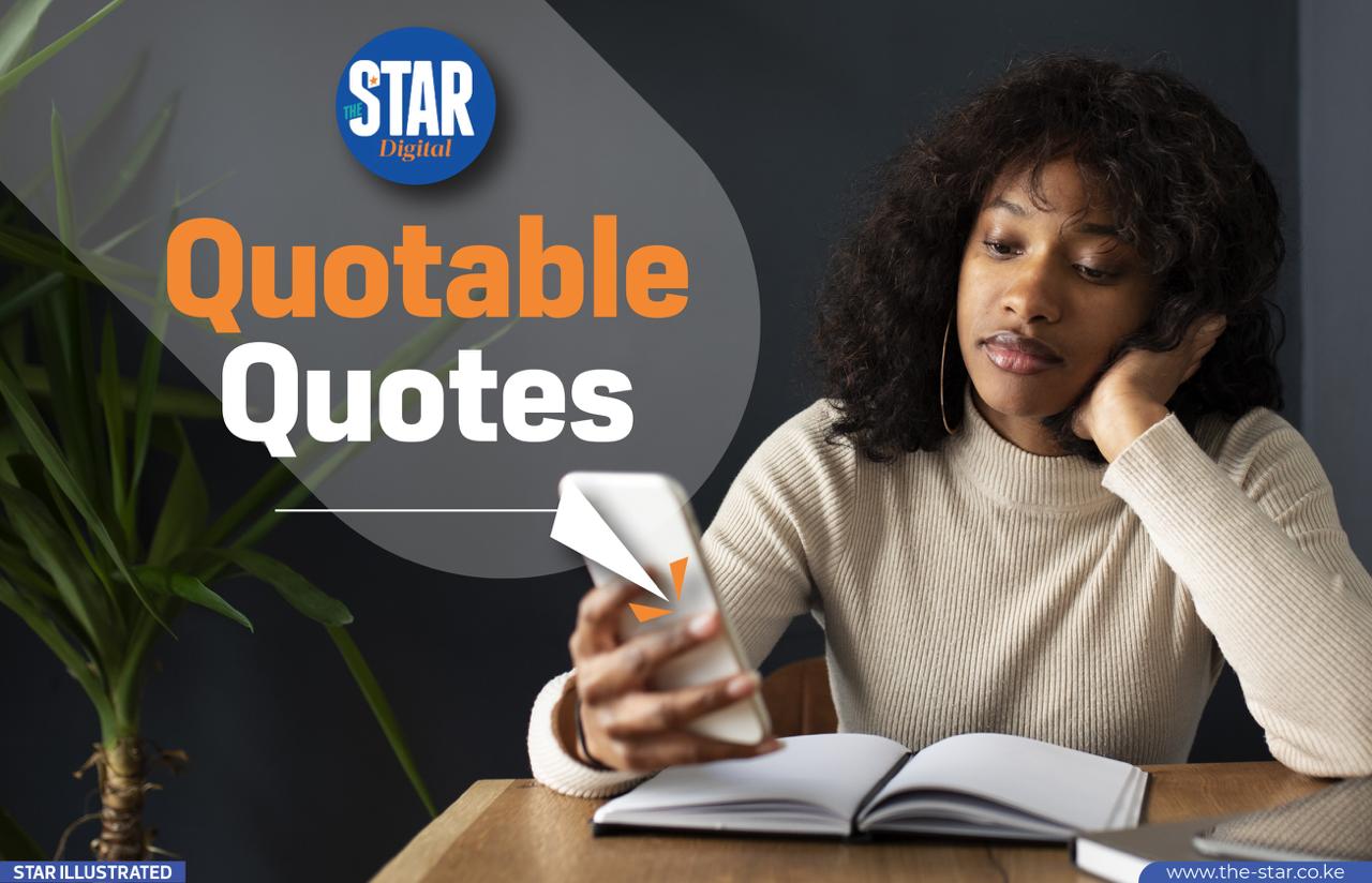 Quotes of the day: What they said