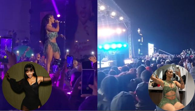 Shenseea’s Crossover Chaos: Raha Fest Rocked by Drama at Uhuru Gardens