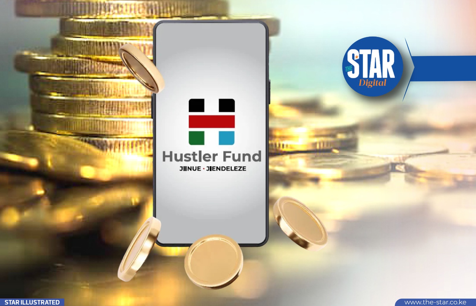 How to create a chama for Hustler Fund