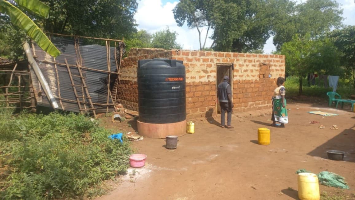 Over 30 families spend nights in cold after strong wind destroyed homes in Makueni