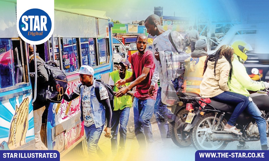 Kenyans main mode of transport to work