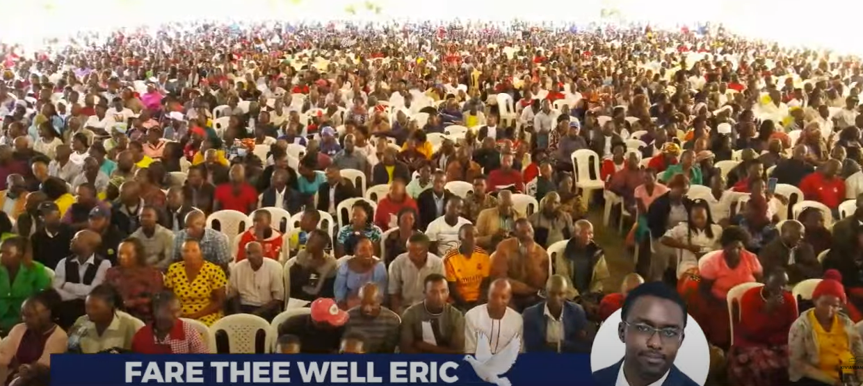 Mourners oppose reading of Ruto’s tribute at funeral
