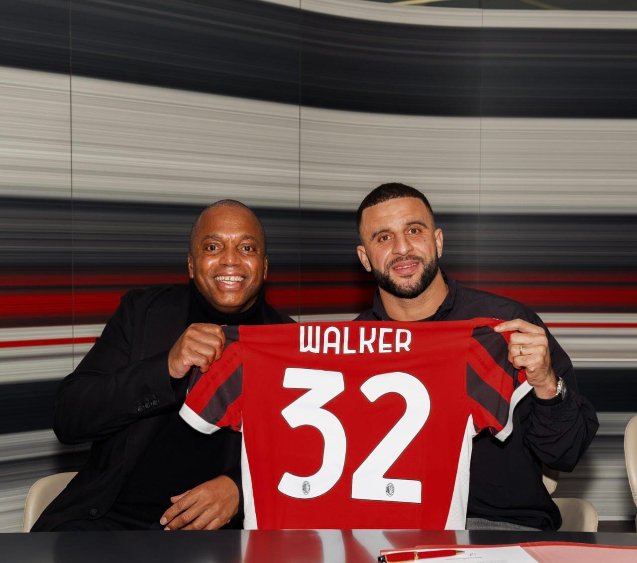 Kyle Walker aiandikia Man City barua ya kihisia huku akijiunga rasmi na AC Milan