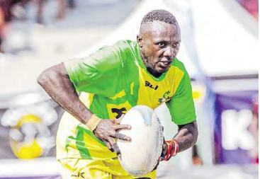 Kabras play-maker Brian Tanga/HANDOUT