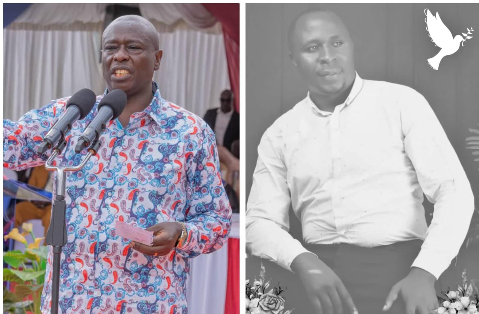 Rigathi Gachagua akashifu vikali mauaji ya mwanaharakati  Raymond Otieno, alaumu serikali