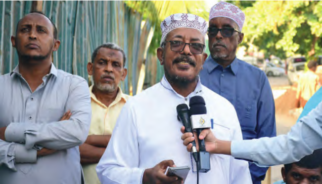 Religious group defends chief spy over abduction accusations