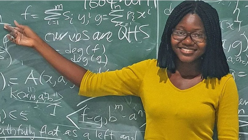 The Maths Queen with a quantum mission to mentor girls