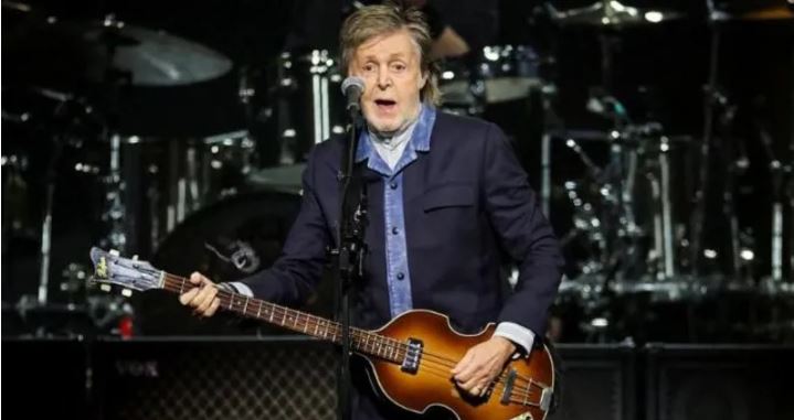 Paul McCartney: Don't let AI rip off artists