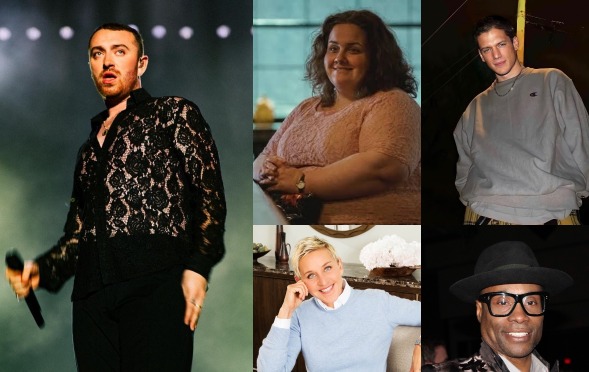 Prominent Celebs Who Are LGBTQI Members