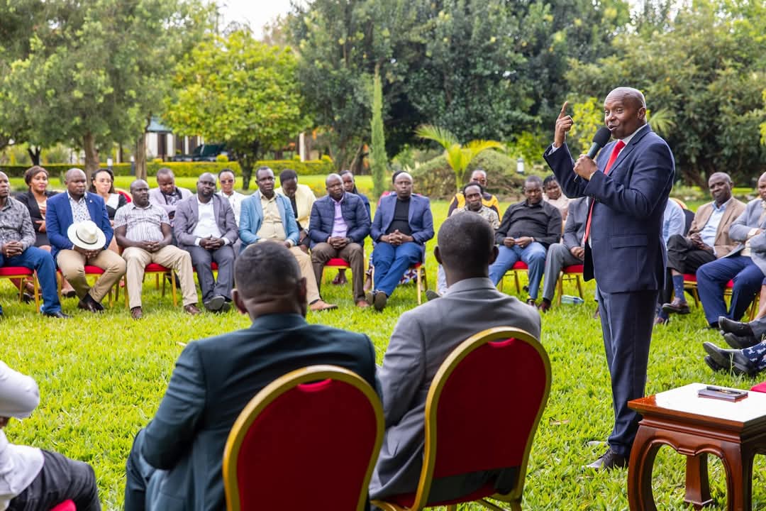DP’s Diary: Kindiki’s flurry of meetings at Karen residence