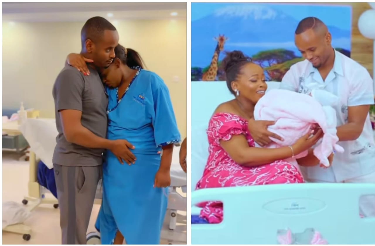 Hongera! The Wajesus Family wabarikiwa na mtoto wa kike; Pata maelezo kuhusu mtoto wao wa 3