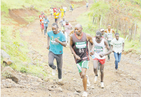 Njeru targets fourth World Mountain And Trail Running title in Spain