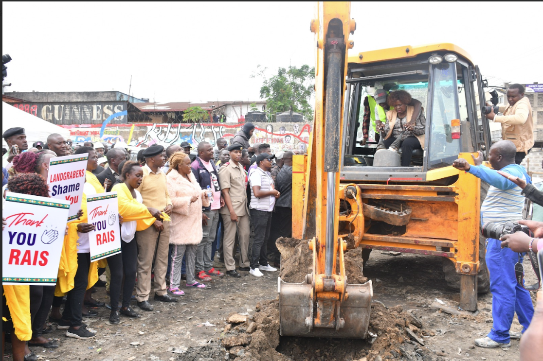 State breaks ground for Sh750m Nairobi markets