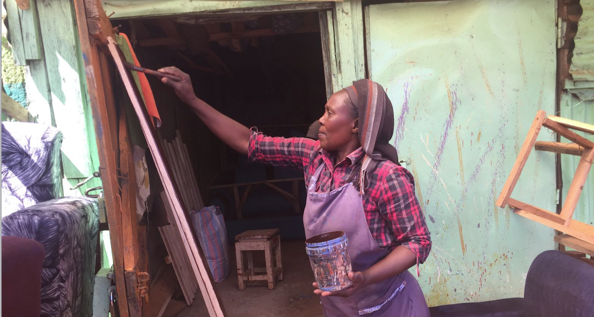 Kericho’s resilient artisan: Meet woman building dreams in wood