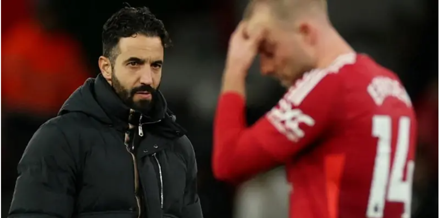 Man Utd 'wana wasiwasi sana, wanaogopa sana' – Amorim