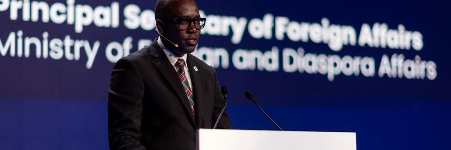 PS Sing’Oei Avunja Kimya Baada Ya Ubalozi Wa Kenya Nchini DRC Kushambuliwa