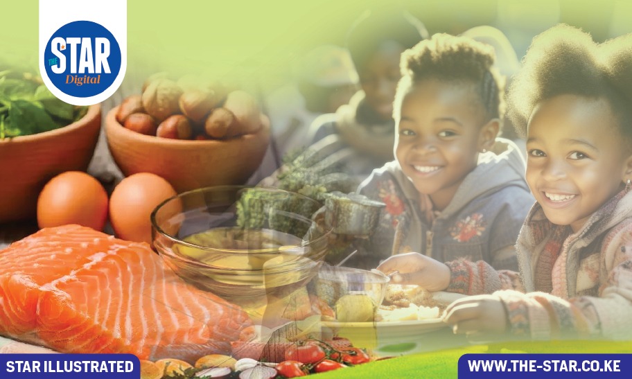 Foods that support brain development for kids