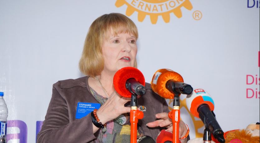 Rotary president to visit Kenya as part of African Magic Tour