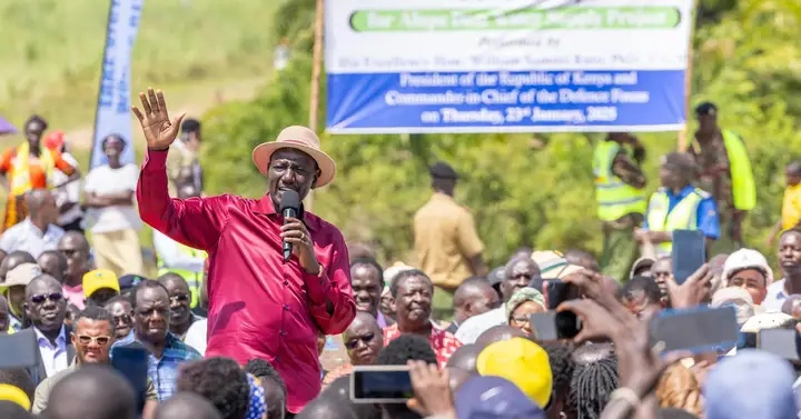 Ruto: Sijali kuitwa Kasongo au Zakayo