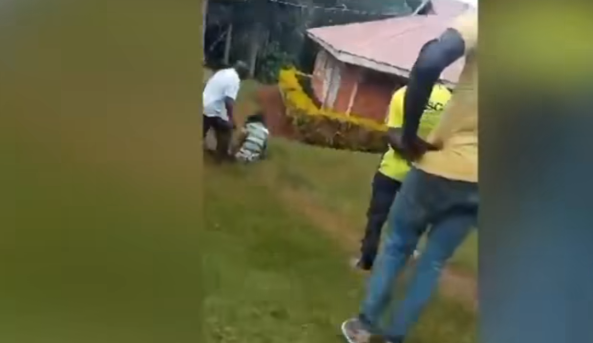 Kisii: Polisi Waanzisha Uchunguzi Kisa Cha Mama Kuchapwa Na Jirani Kwa Kuiba Unga