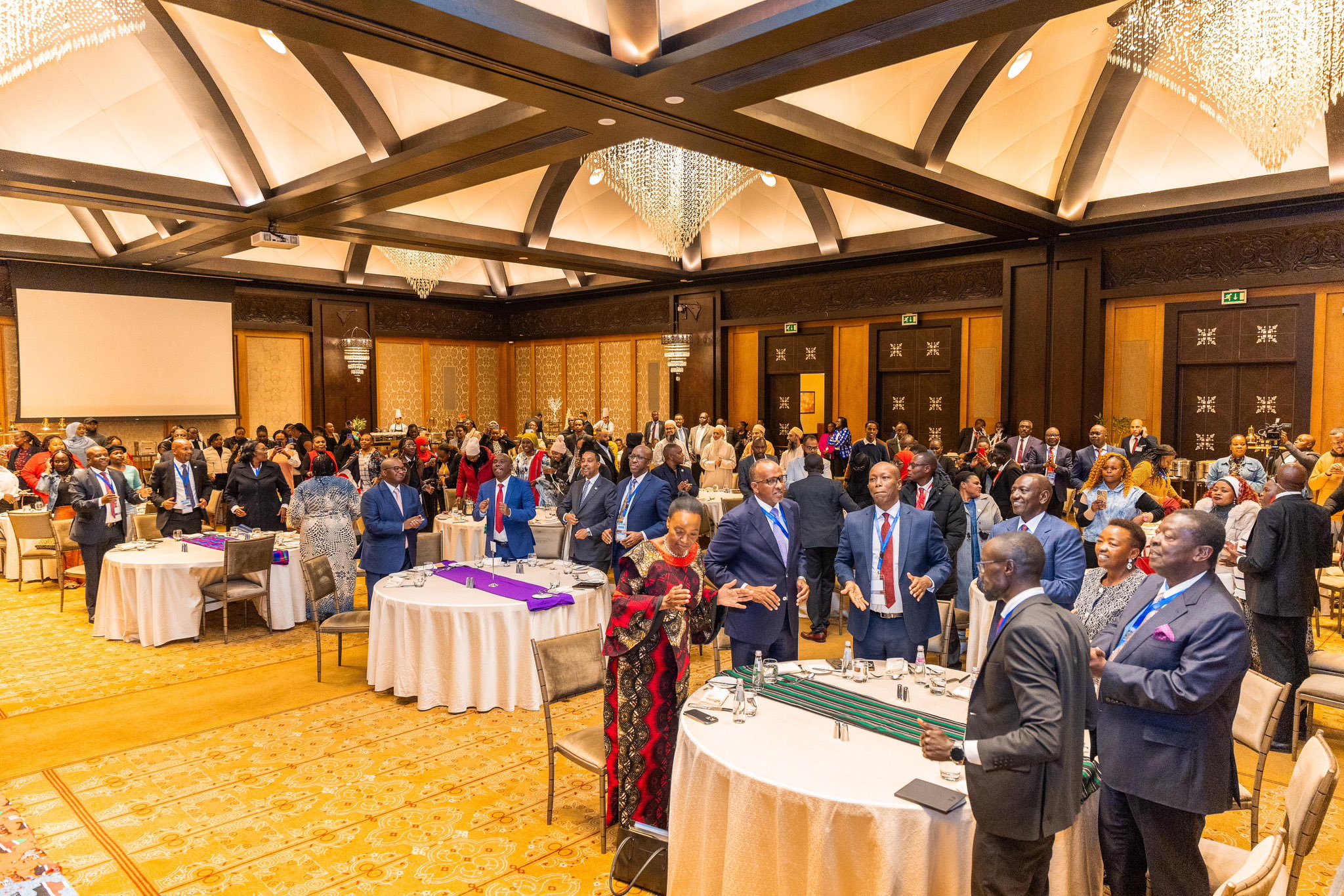 Ruto's Diary: From hosting AU heads to Egypt trip