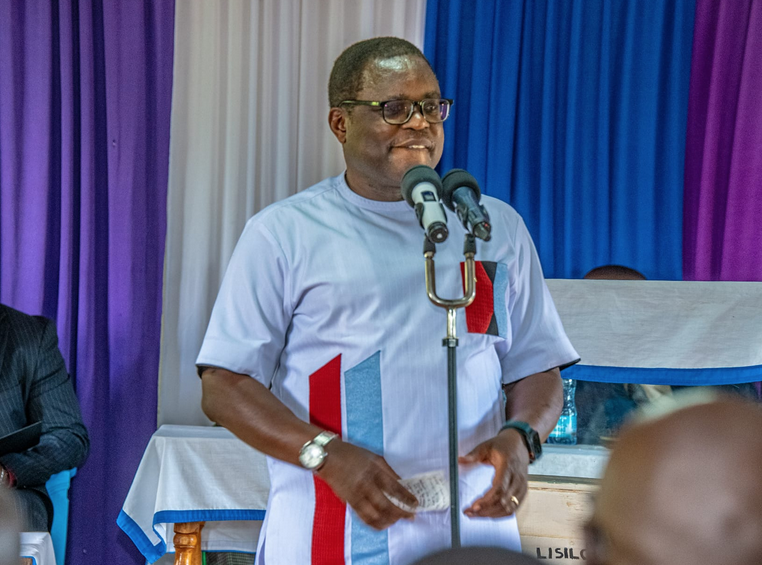 Governor Lusaka: I will have a say on who succeeds me