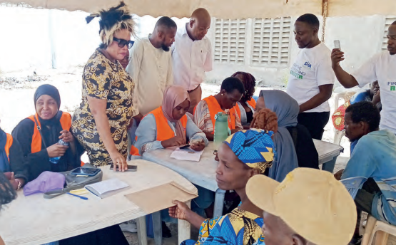 Mombasa woman helps 1,500 residents register daily for new health plan