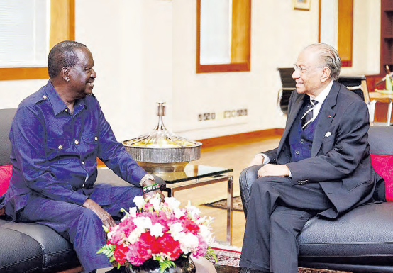 Raila to visit 10 countries as AU campaigns wrap up