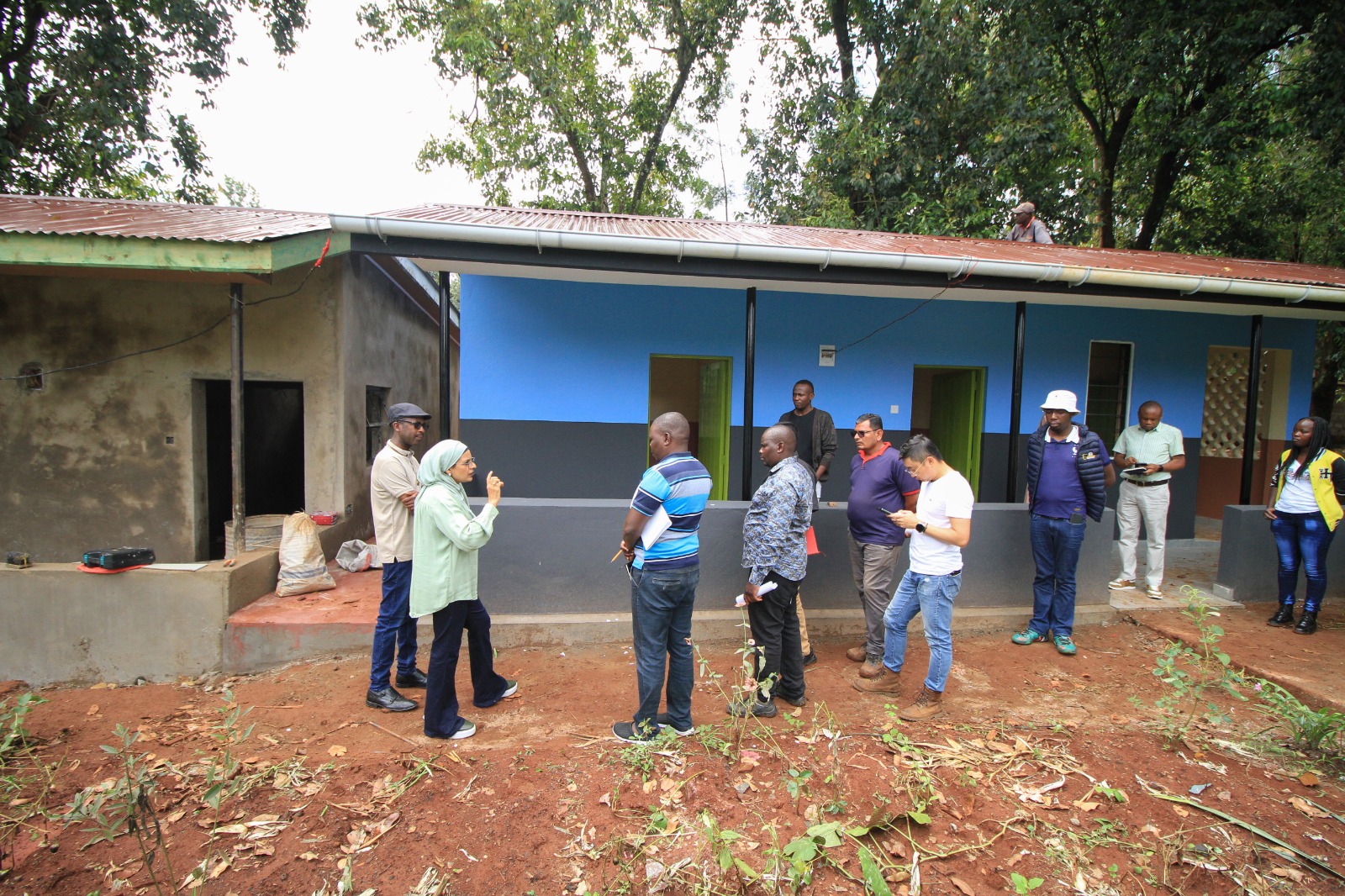 St Mary’s Home for Elderly Women in Sagana gifted early Christmas
