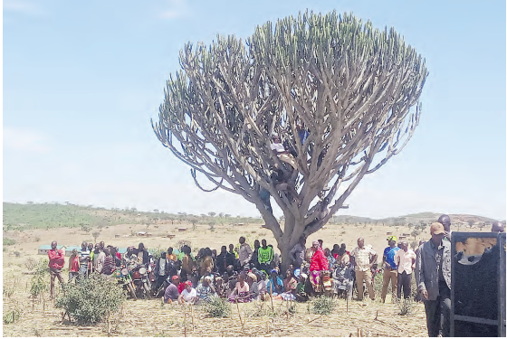 Officials move to avert looming dispute at West Pokot, Trans Nzoia border