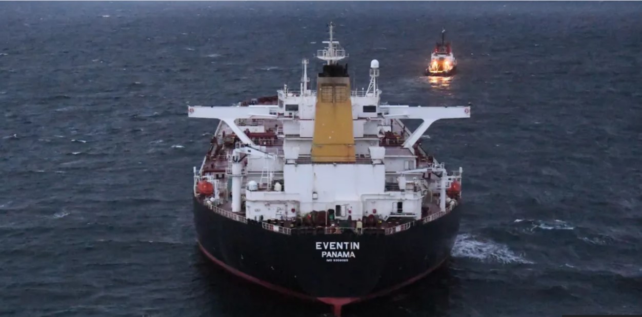 Germany says Russian 'shadow' ship stuck in Baltic Sea