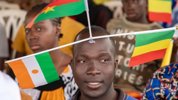Nchi zinazoongozwa na jeshi zajiondoa rasmi Ecowas
