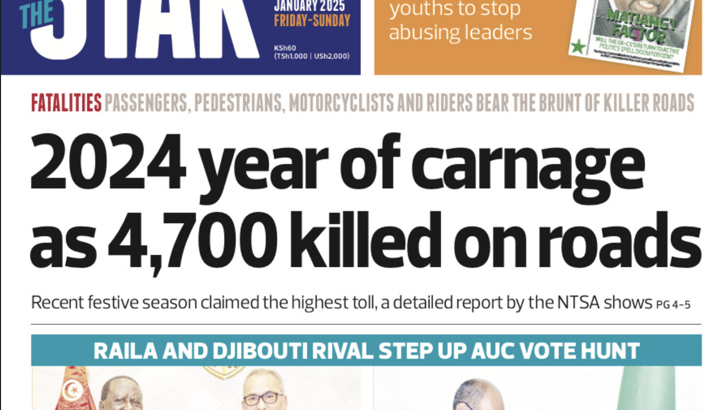 News Brief: 2024 year of carnage as 4,700 killed on roads