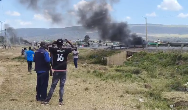 Afisa apoteza mkono, bunduki huku polisi wakiwatawanya waandamanaji huko Narok