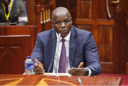Gerald Nyaoma assumes office as second deputy CBK governor