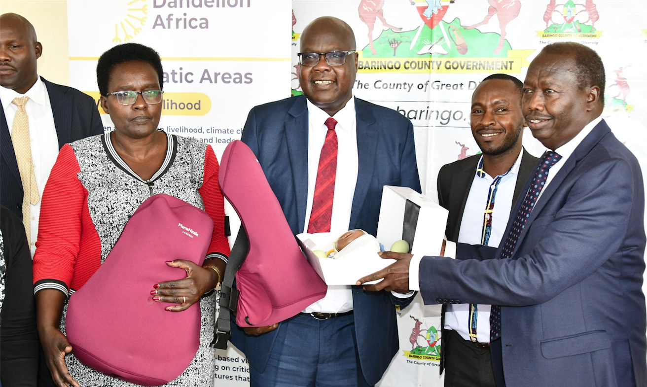 Boost as Baringo receives maternal health equipment