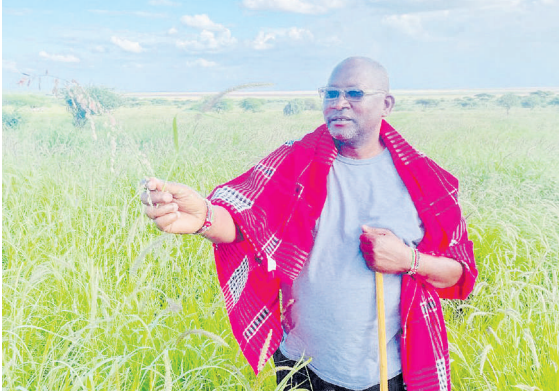 How community adjacent to Amboseli is creating space for wildlife to roam