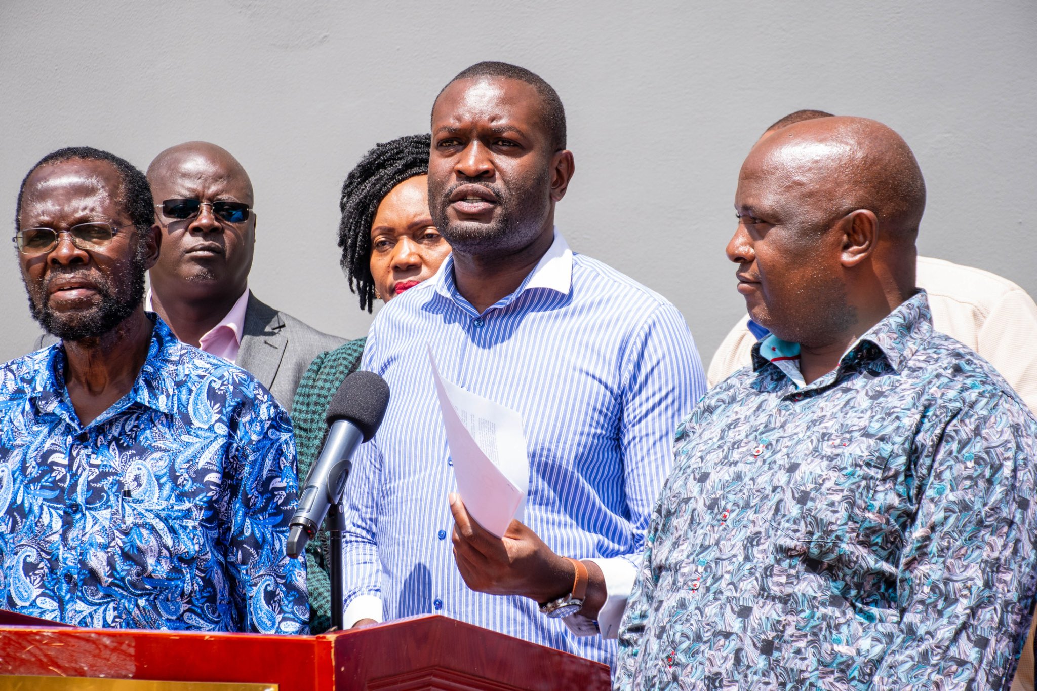 Raila party split over Ruto re-election bid