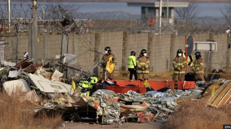 Data extracted from first Jeju Air black box - ministry