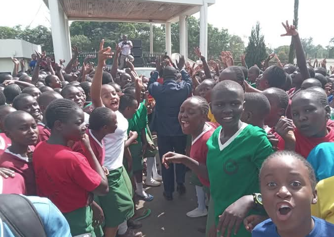 Celebrations at Lugulu girls as withheld KCSE results released