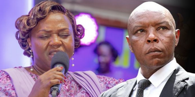 Pastor Dorcas flees after Maina Njenga arrives at prayer meeting