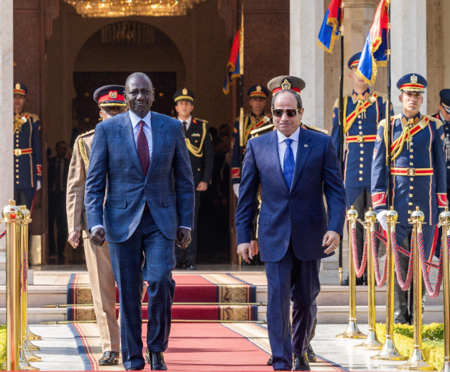 Rais Ruto Aelezea Walichojadili Na Rais Wa Misri Fattah El-Sisi.